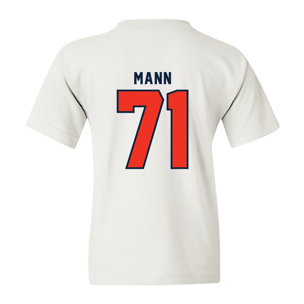 Syracuse - NCAA Football : Jayden Mann - Classic Shersey Youth T-Shirt-1