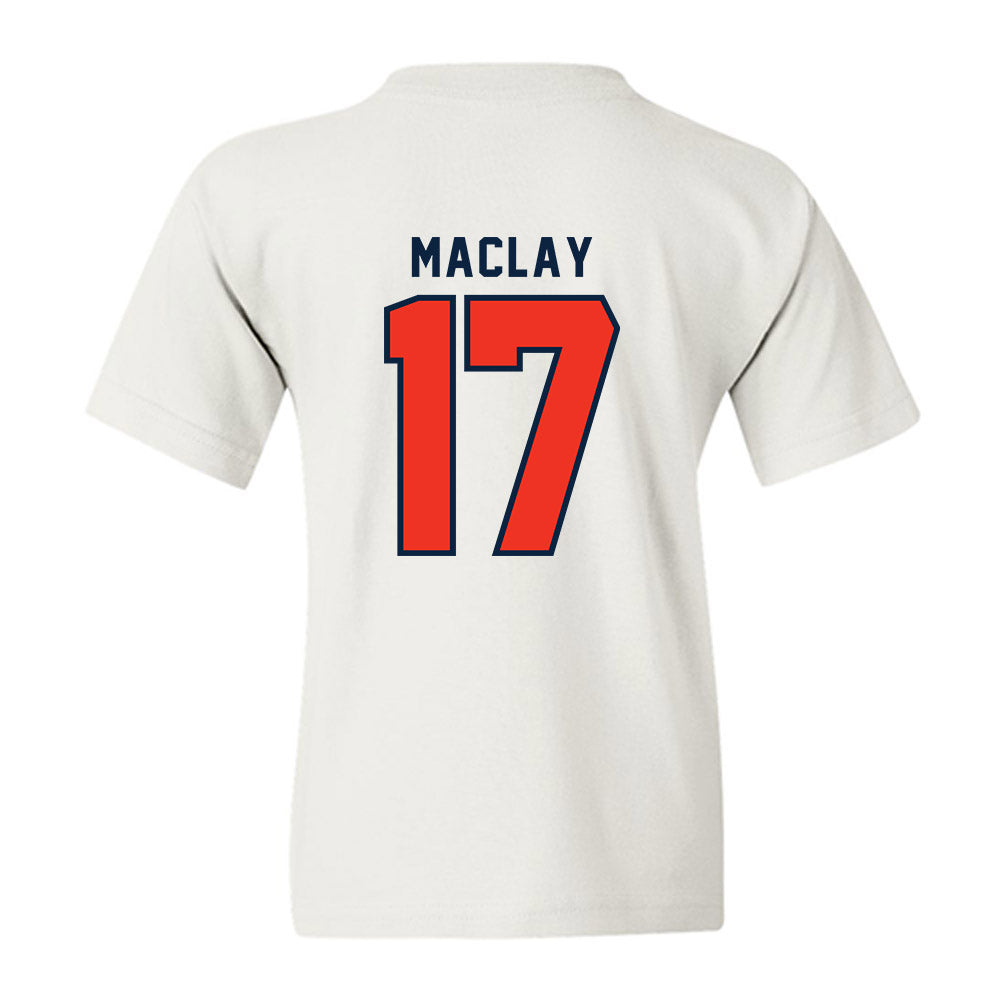 Syracuse - NCAA Women's Lacrosse : Courtney Maclay - Classic Shersey Youth T-Shirt-1