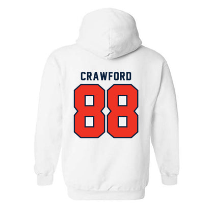 Syracuse - NCAA Football : Elijah Crawford - Classic Shersey Hooded Sweatshirt-1