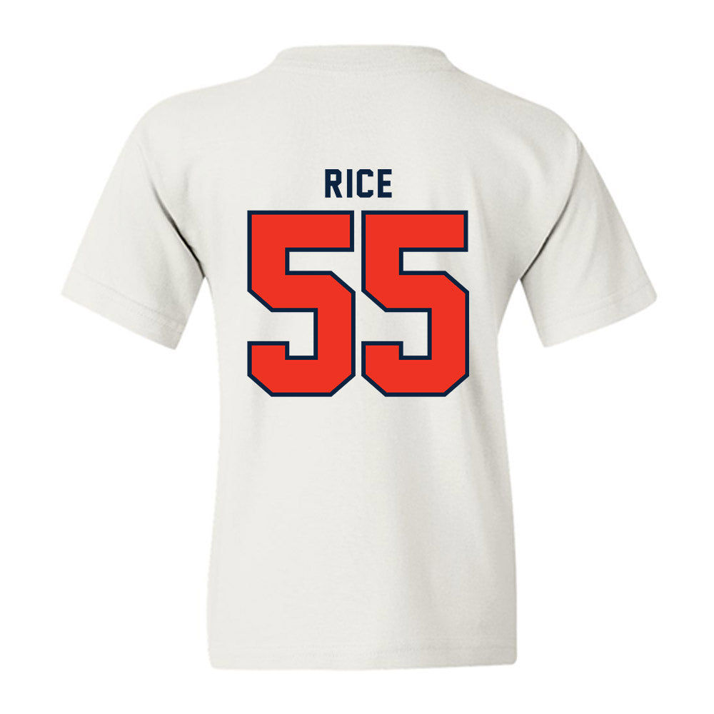 Syracuse - NCAA Football : Zach Rice - Classic Shersey Youth T-Shirt-1