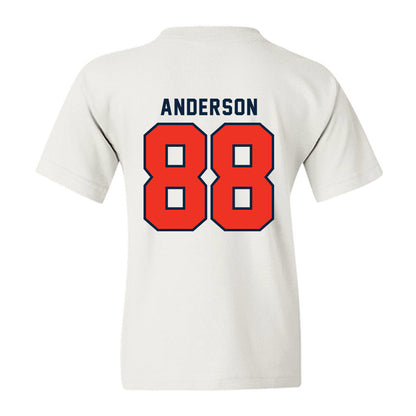 Syracuse - NCAA Men's Lacrosse : Payton Anderson - Classic Shersey Youth T-Shirt-1