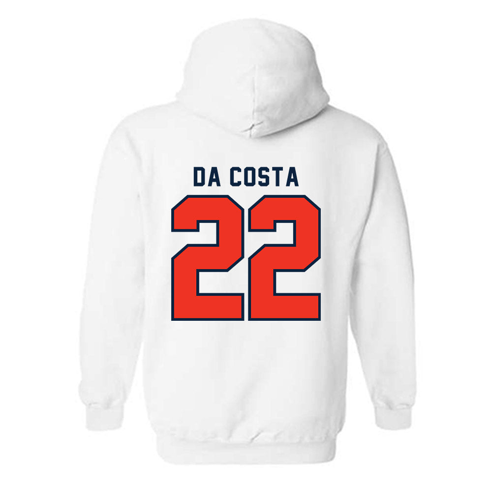 Syracuse - NCAA Men's Soccer : Kelvin Da Costa - Classic Shersey Hooded Sweatshirt-1