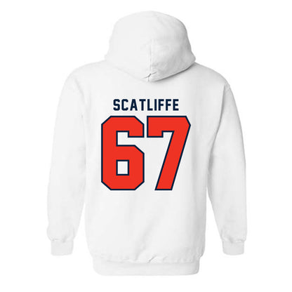 Syracuse - NCAA Football : D'Joni Scatliffe - Classic Shersey Hooded Sweatshirt-1