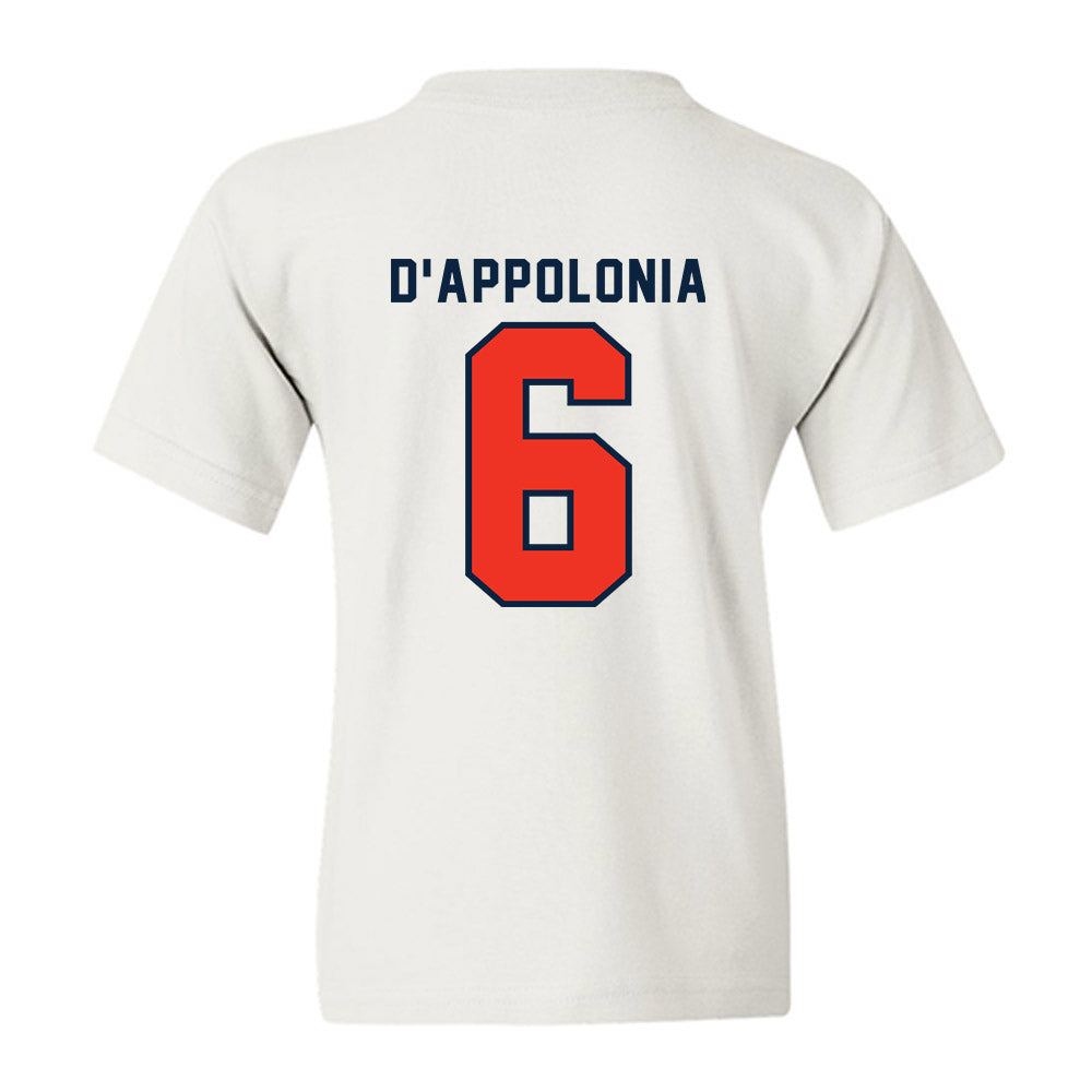 Syracuse - NCAA Football : Chris D'Appolonia - Classic Shersey Youth T-Shirt-1