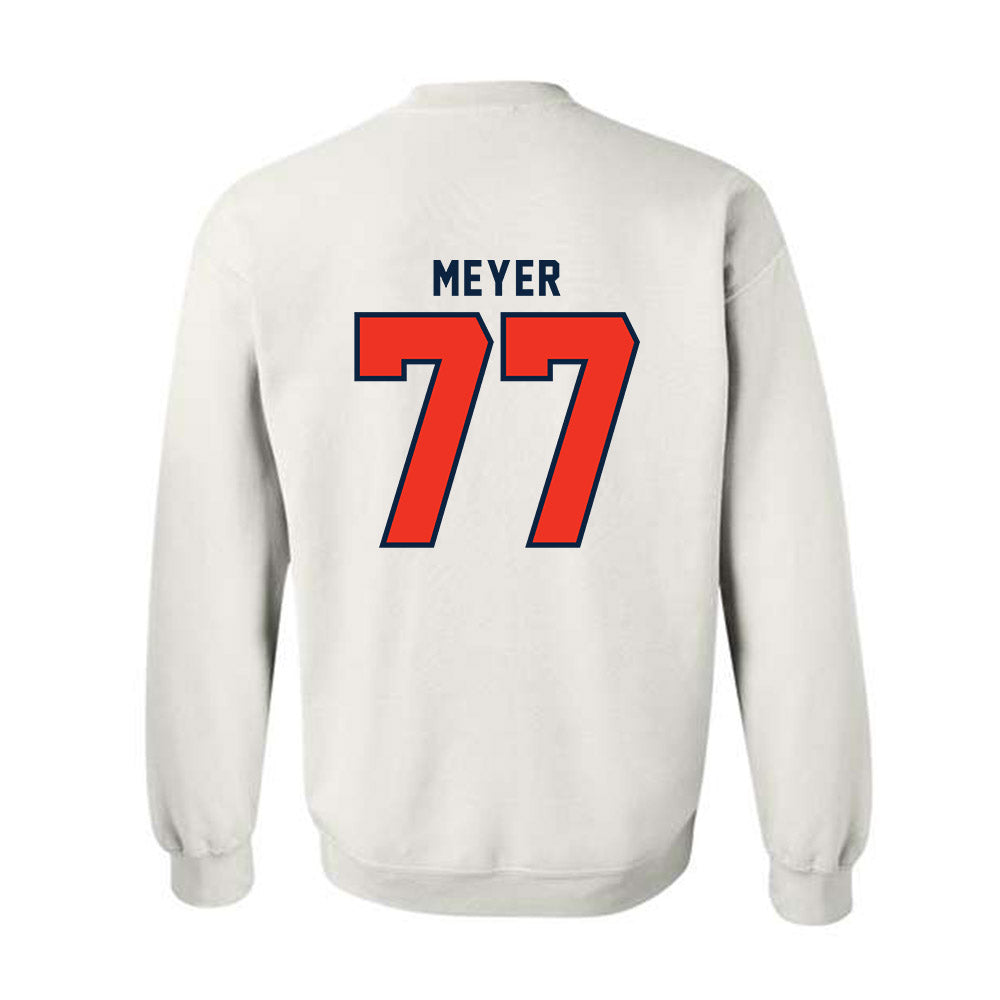 Syracuse - NCAA Men's Lacrosse : Jameson Meyer - Classic Shersey Crewneck Sweatshirt-1