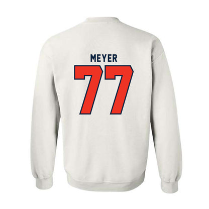Syracuse - NCAA Men's Lacrosse : Jameson Meyer - Classic Shersey Crewneck Sweatshirt-1