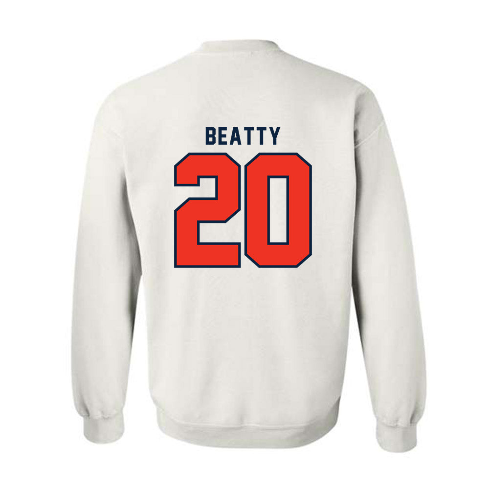 Syracuse - NCAA Women's Field Hockey : Karsin Beatty - Classic Shersey Crewneck Sweatshirt-1