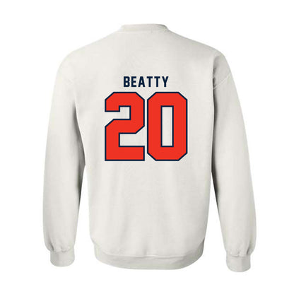 Syracuse - NCAA Women's Field Hockey : Karsin Beatty - Classic Shersey Crewneck Sweatshirt-1