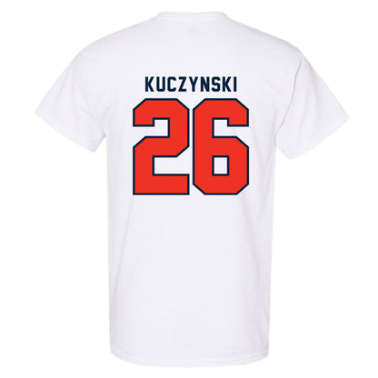 Syracuse - NCAA Men's Lacrosse : Charles Kuczynski - Classic Shersey T-Shirt-1