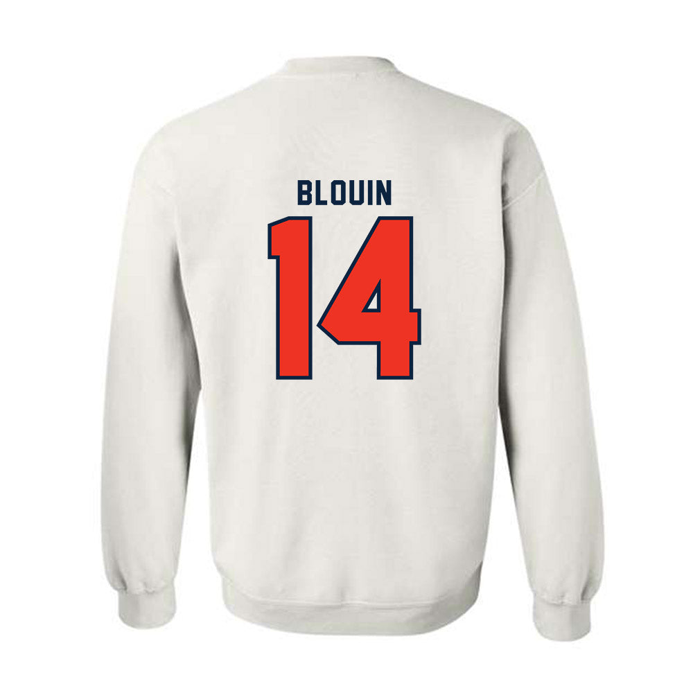 Syracuse - NCAA Women's Ice Hockey : Jordan Blouin - Classic Shersey Crewneck Sweatshirt-1