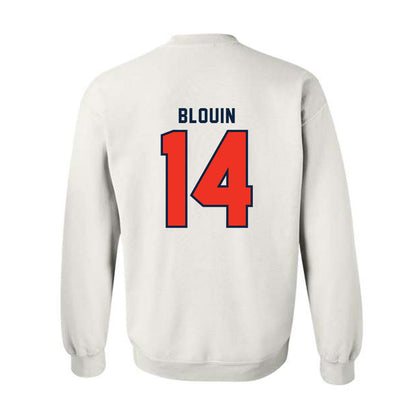 Syracuse - NCAA Women's Ice Hockey : Jordan Blouin - Classic Shersey Crewneck Sweatshirt-1