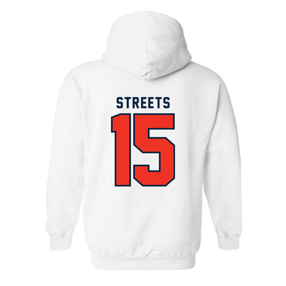 Syracuse - NCAA Women's Soccer : Emery Streets - Classic Shersey Hooded Sweatshirt-1