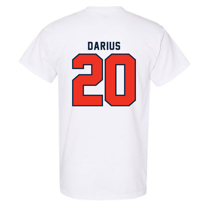 Syracuse - NCAA Women's Basketball : Dominique Darius - Classic Shersey T-Shirt-1