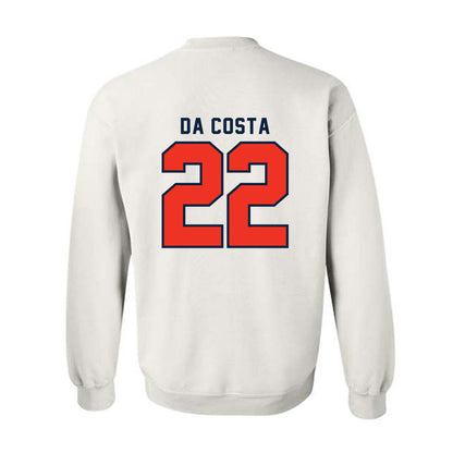 Syracuse - NCAA Men's Soccer : Kelvin Da Costa - Classic Shersey Crewneck Sweatshirt-1