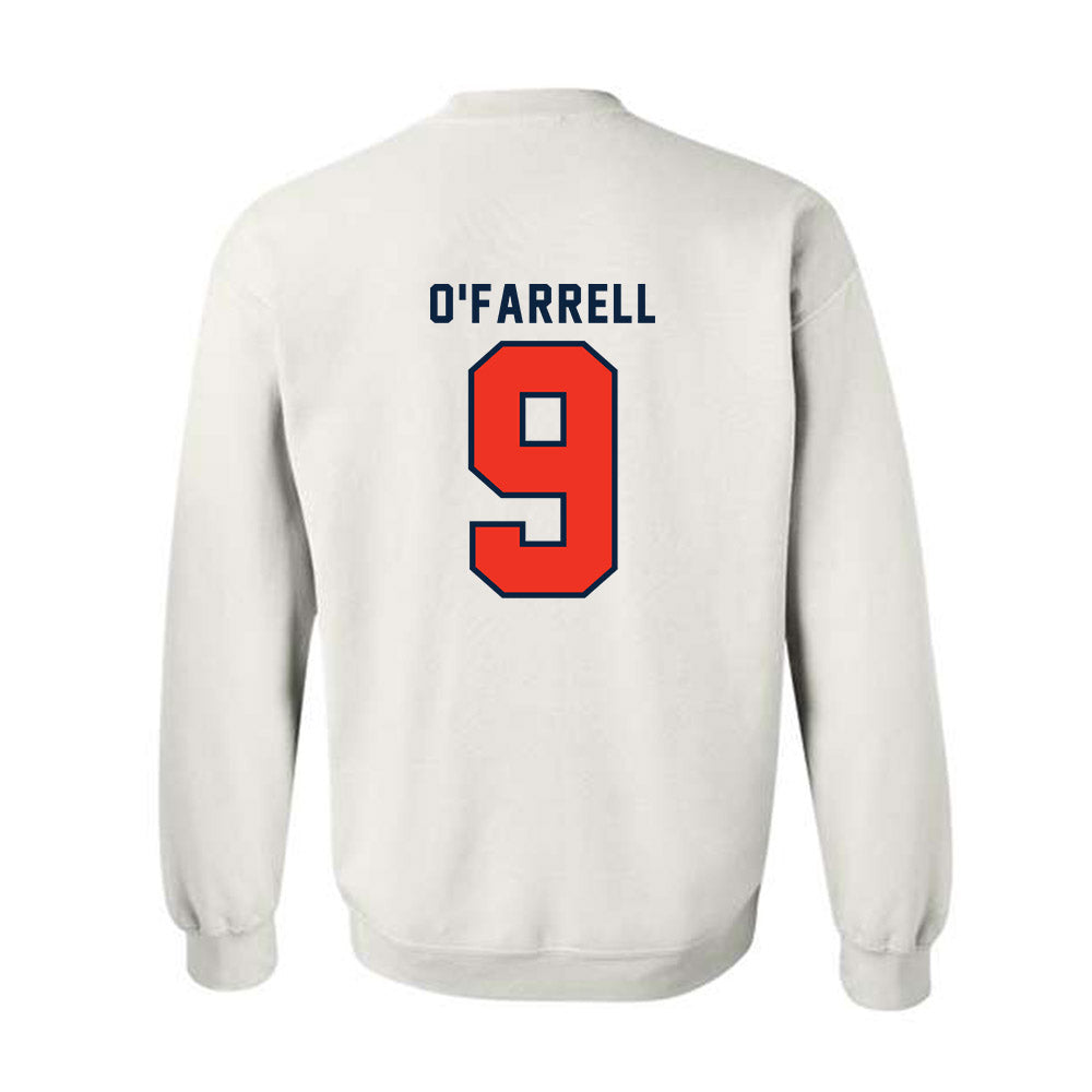 Syracuse - NCAA Men's Lacrosse : Owen O'Farrell - Classic Shersey Crewneck Sweatshirt-1