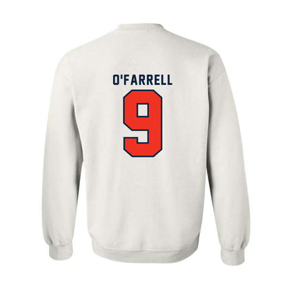 Syracuse - NCAA Men's Lacrosse : Owen O'Farrell - Classic Shersey Crewneck Sweatshirt-1