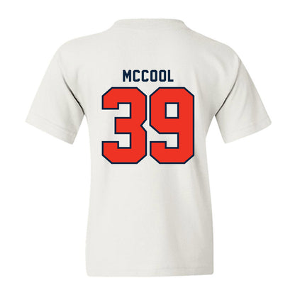 Syracuse - NCAA Men's Lacrosse : Jimmy Mccool - Classic Shersey Youth T-Shirt-1