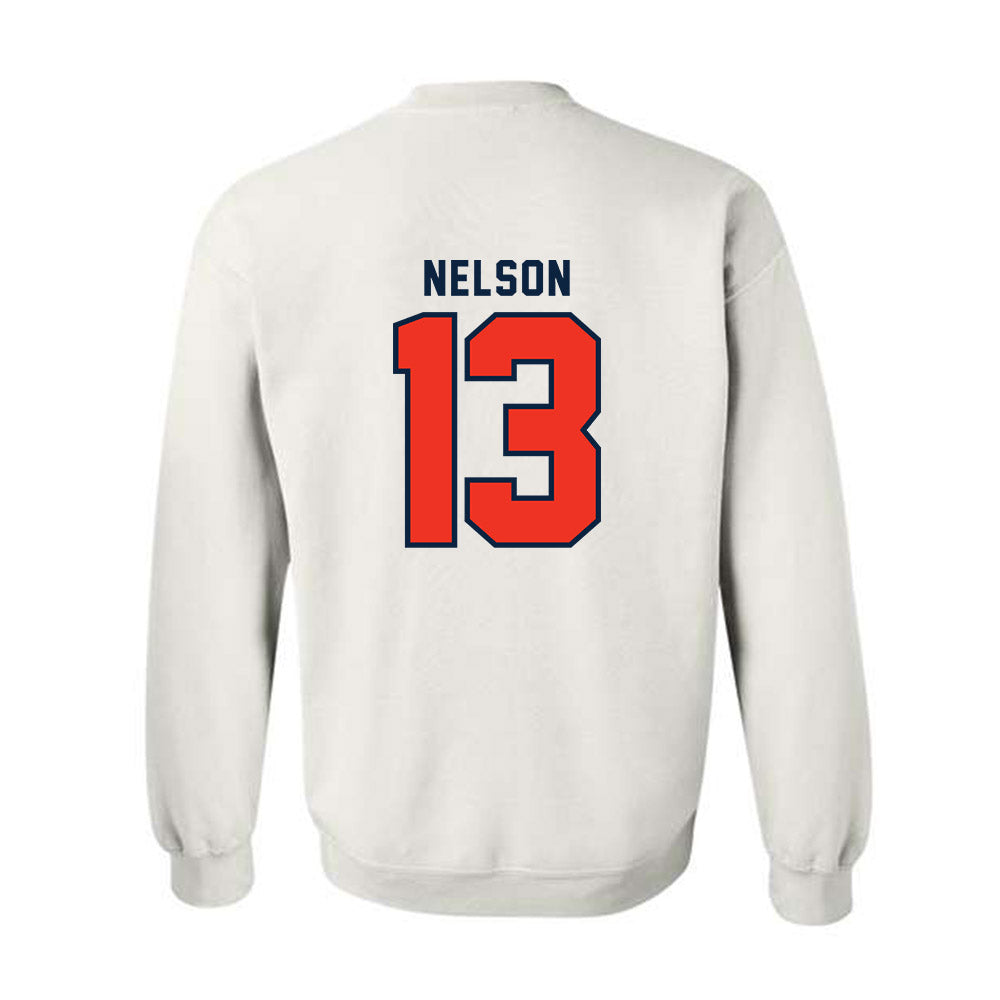 Syracuse - NCAA Women's Basketball : Camdyn Nelson - Classic Shersey Crewneck Sweatshirt-1