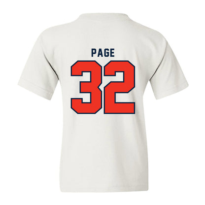 Syracuse - NCAA Women's Field Hockey : Chloe Page - Classic Shersey Youth T-Shirt-1