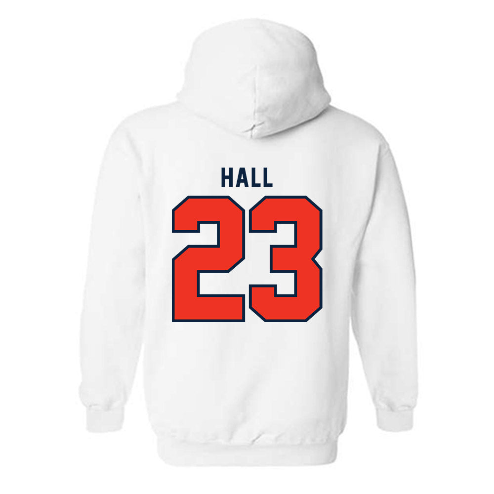 Syracuse - NCAA Women's Field Hockey : Phoebe Hall - Classic Shersey Hooded Sweatshirt-1