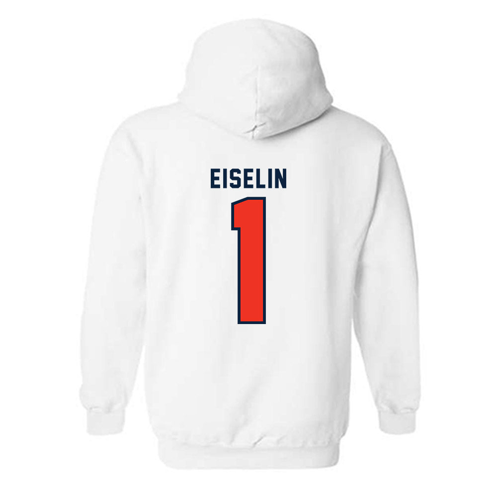 Syracuse - NCAA Women's Field Hockey : Jessie Eiselin - Classic Shersey Hooded Sweatshirt-1