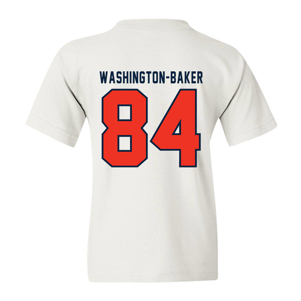 Syracuse - NCAA Football : Elijah Washington-Baker - Classic Shersey Youth T-Shirt-1