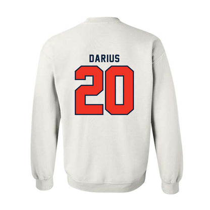 Syracuse - NCAA Women's Basketball : Dominique Darius - Classic Shersey Crewneck Sweatshirt-1
