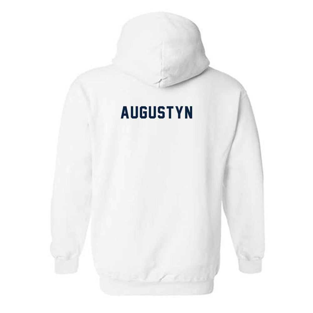 Syracuse - NCAA Women's Cross Country : Lauren Augustyn - Classic Shersey Hooded Sweatshirt-1