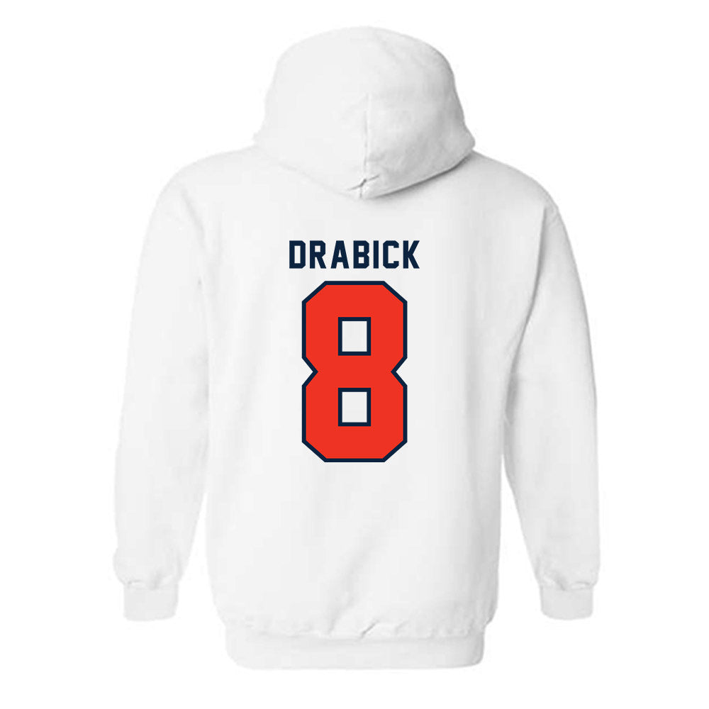 Syracuse - NCAA Women's Field Hockey : Aiden Drabick - Classic Shersey Hooded Sweatshirt-1