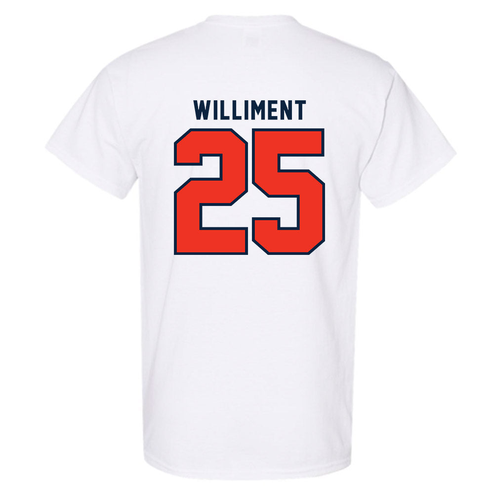 Syracuse - NCAA Women's Ice Hockey : Makenna Williment - Classic Shersey T-Shirt-1