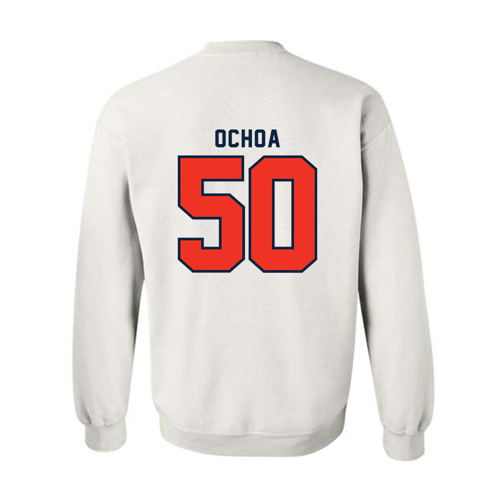 Syracuse - NCAA Men's Lacrosse : Ryder Ochoa - Classic Shersey Crewneck Sweatshirt-1