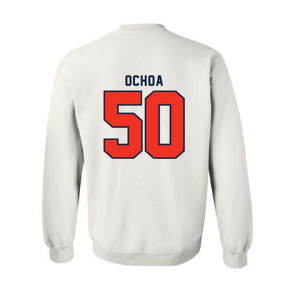 Syracuse - NCAA Men's Lacrosse : Ryder Ochoa - Classic Shersey Crewneck Sweatshirt-1