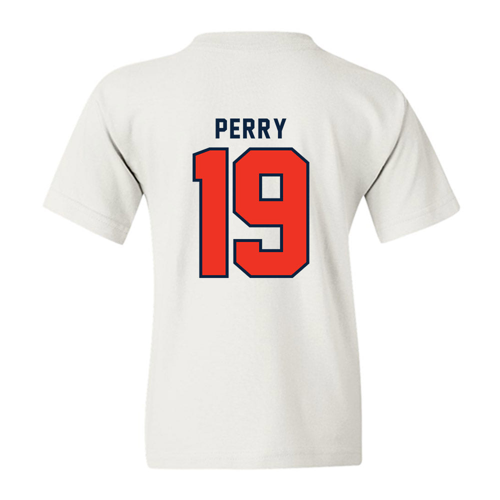 Syracuse - NCAA Football : Cornell Perry - Classic Shersey Youth T-Shirt-1