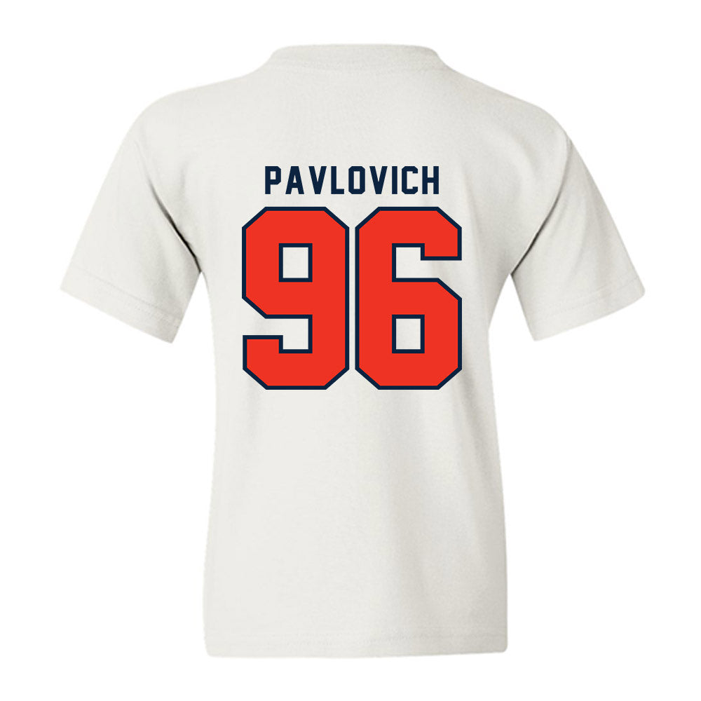 Syracuse - NCAA Football : Mateja Pavlovich - Classic Shersey Youth T-Shirt-1