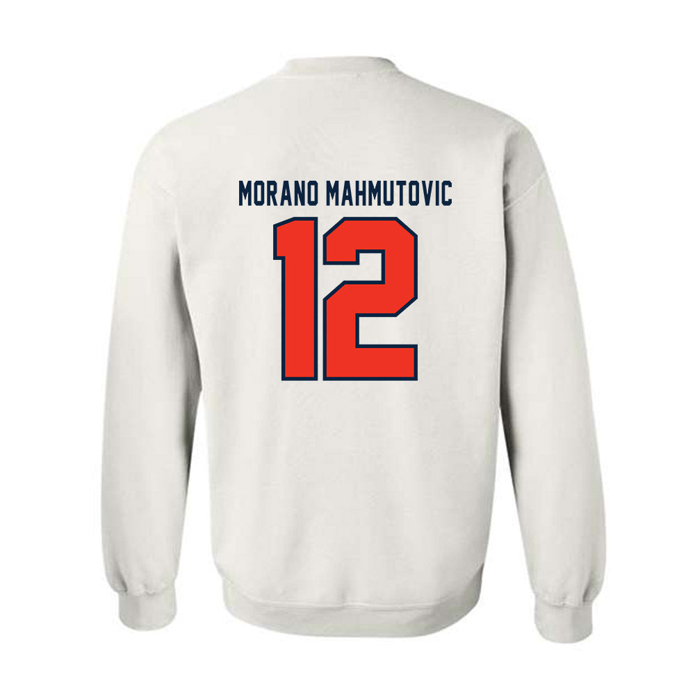 Syracuse - NCAA Men's Basketball : Mark Morano Mahmutovic - Classic Shersey Crewneck Sweatshirt-1