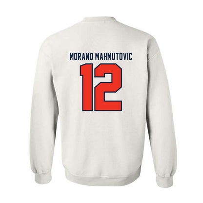 Syracuse - NCAA Men's Basketball : Mark Morano Mahmutovic - Classic Shersey Crewneck Sweatshirt-1