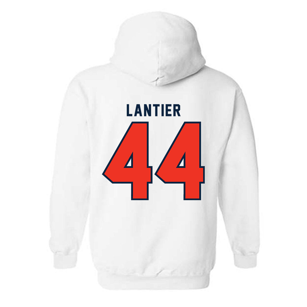 Syracuse - NCAA Softball : Gabby Lantier - Classic Shersey Hooded Sweatshirt-1