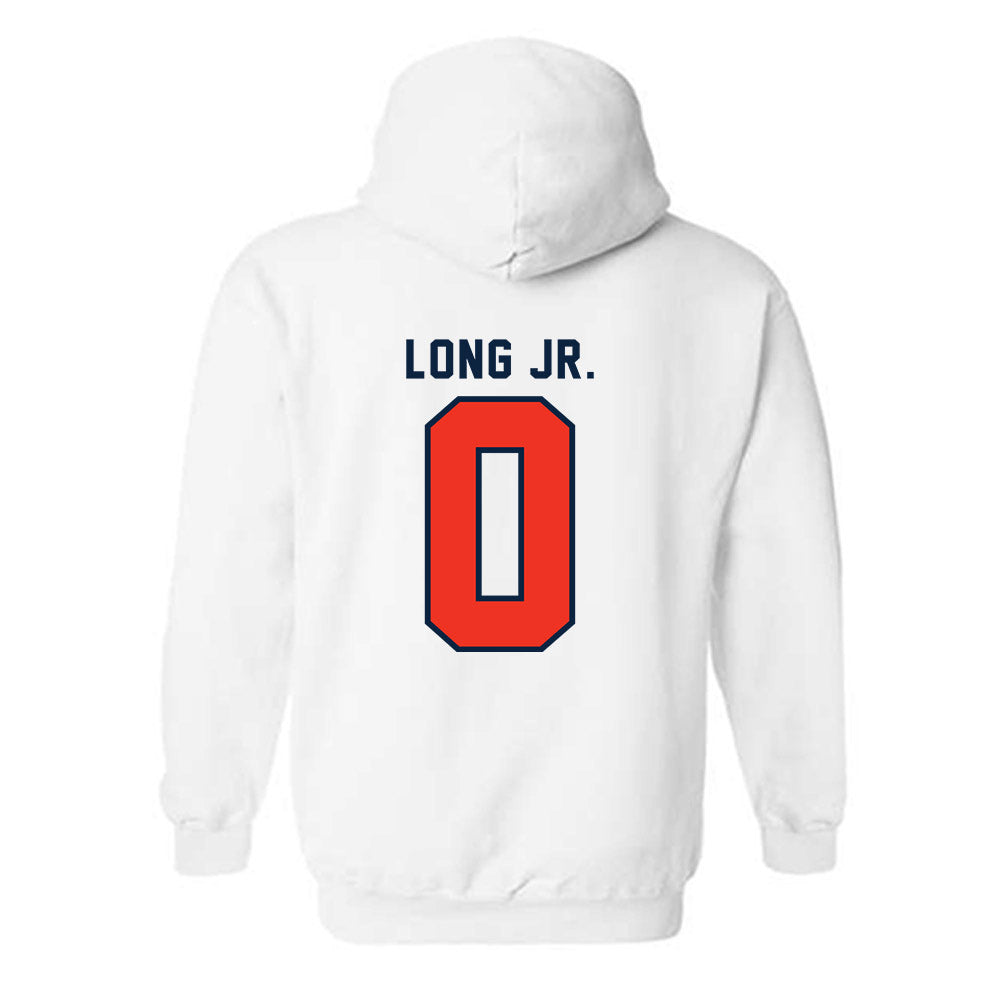 Syracuse - NCAA Football : Braheem Long Jr. - Classic Shersey Hooded Sweatshirt-1
