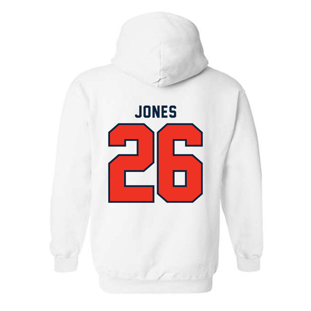 Syracuse - NCAA Women's Field Hockey : Ava Jones - Classic Shersey Hooded Sweatshirt-1