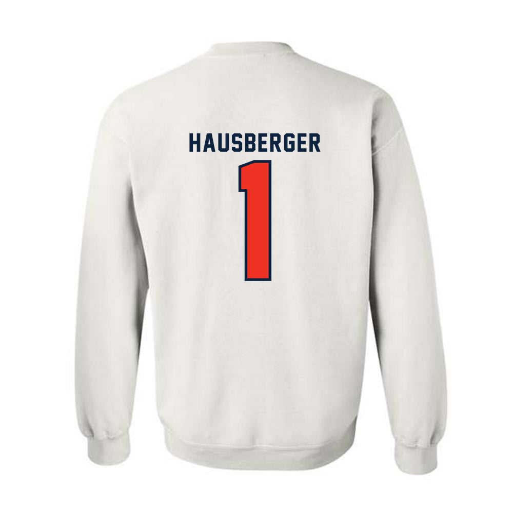 Syracuse - NCAA Women's Ice Hockey : Sophia Hausberger - Classic Shersey Crewneck Sweatshirt-1