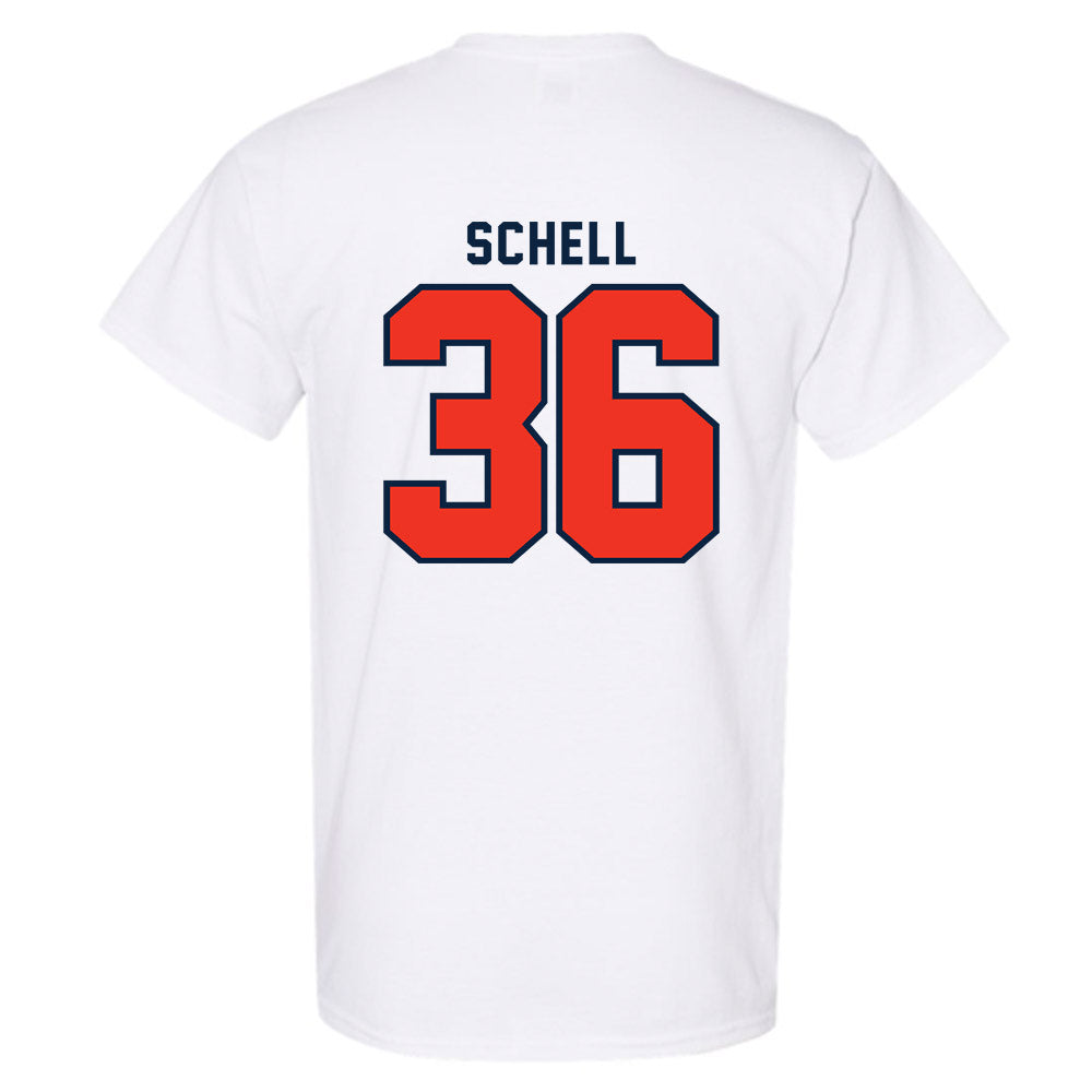 Syracuse - NCAA Men's Lacrosse : Jack Schell - Classic Shersey T-Shirt-1