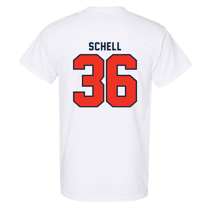 Syracuse - NCAA Men's Lacrosse : Jack Schell - Classic Shersey T-Shirt-1