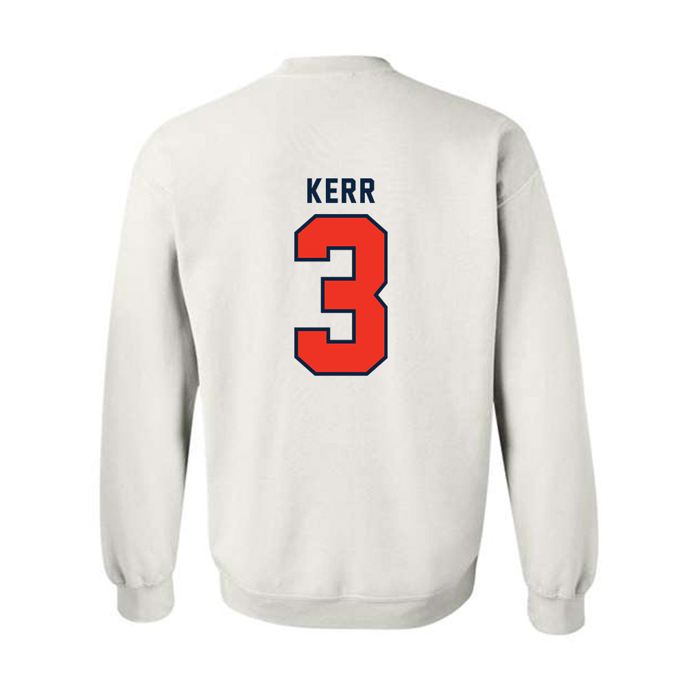 Syracuse - NCAA Football : Davien Kerr - Classic Shersey Crewneck Sweatshirt-1