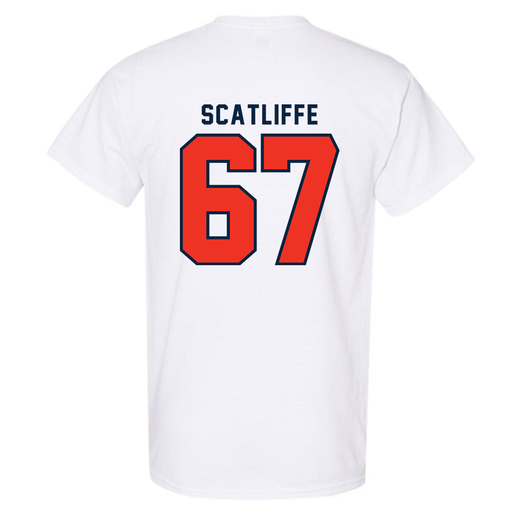Syracuse - NCAA Football : D'Joni Scatliffe - Classic Shersey T-Shirt-1
