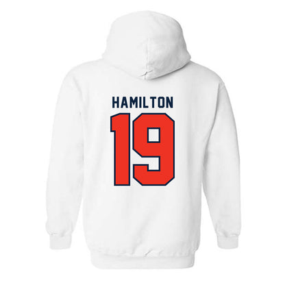 Syracuse - NCAA Women's Field Hockey : Lana Hamilton - Classic Shersey Hooded Sweatshirt-1