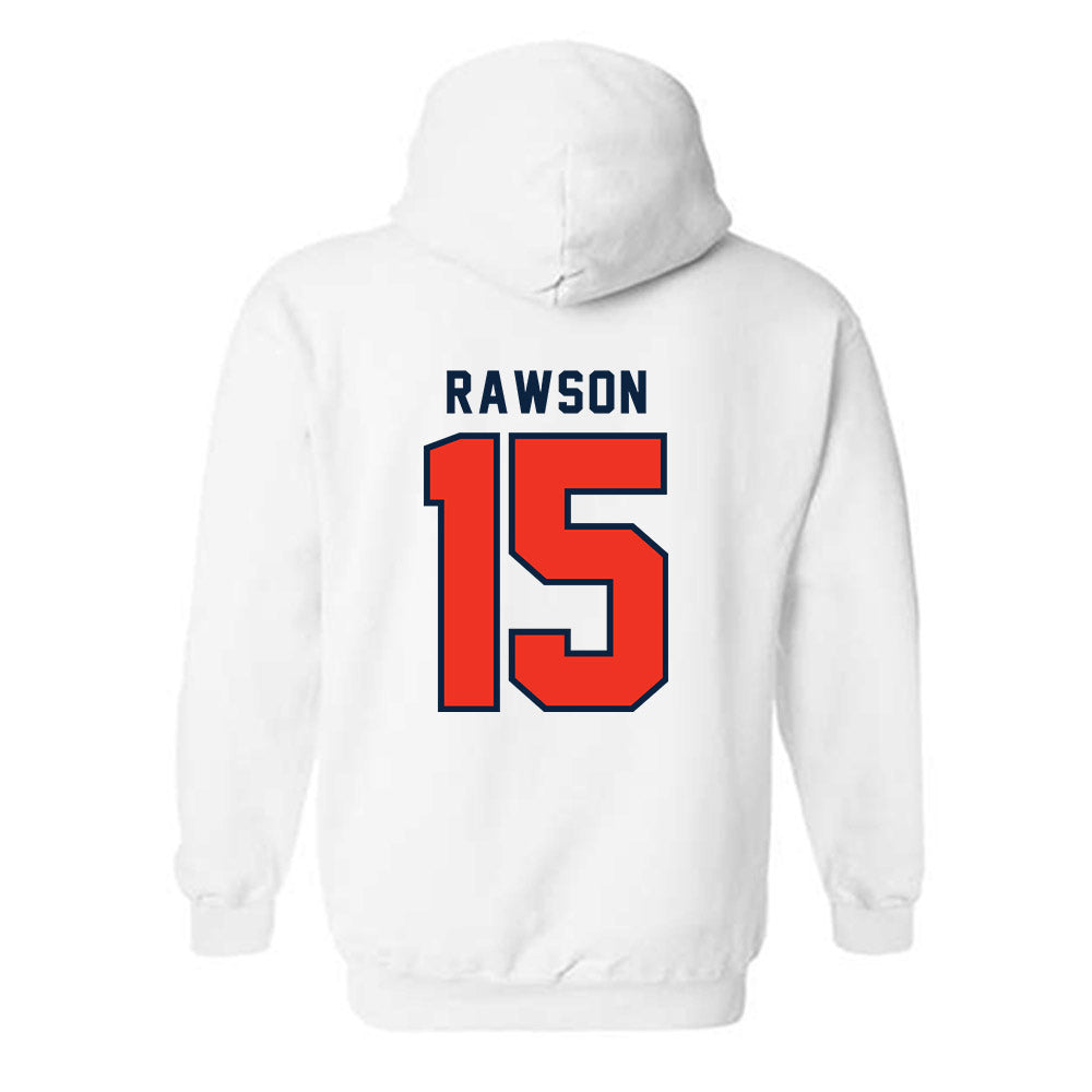 Syracuse - NCAA Men's Lacrosse : Ted Rawson - Classic Shersey Hooded Sweatshirt-1