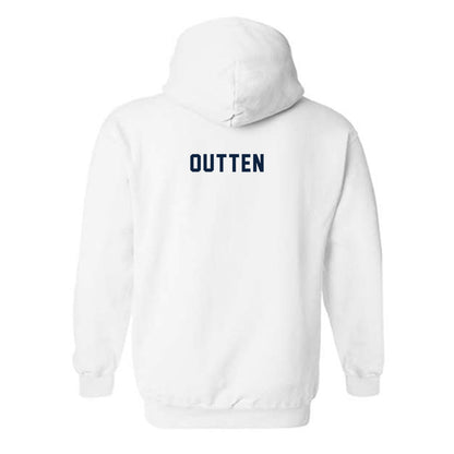 Syracuse - NCAA Football : Matthew Outten - Classic Shersey Hooded Sweatshirt-1