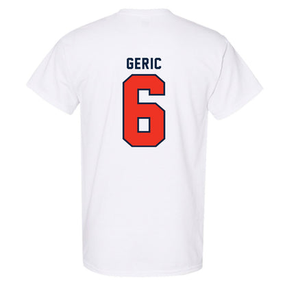 Syracuse - NCAA Women's Ice Hockey : Nina Geric - Classic Shersey T-Shirt-1