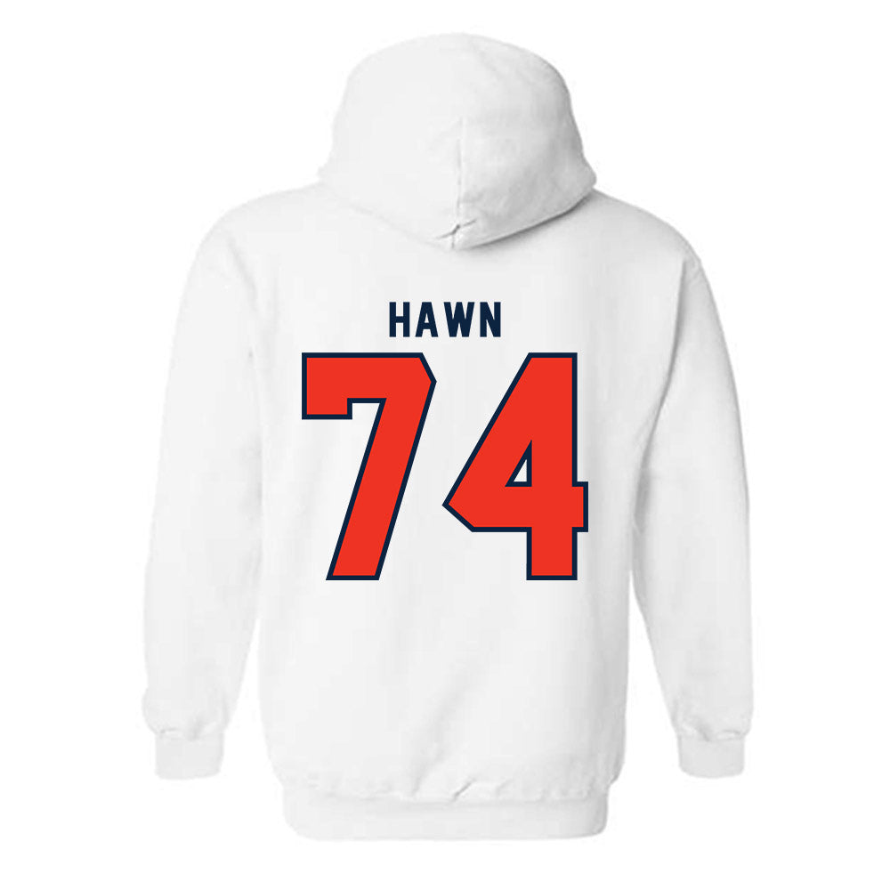 Syracuse - NCAA Football : Matthew Hawn - Classic Shersey Hooded Sweatshirt-1
