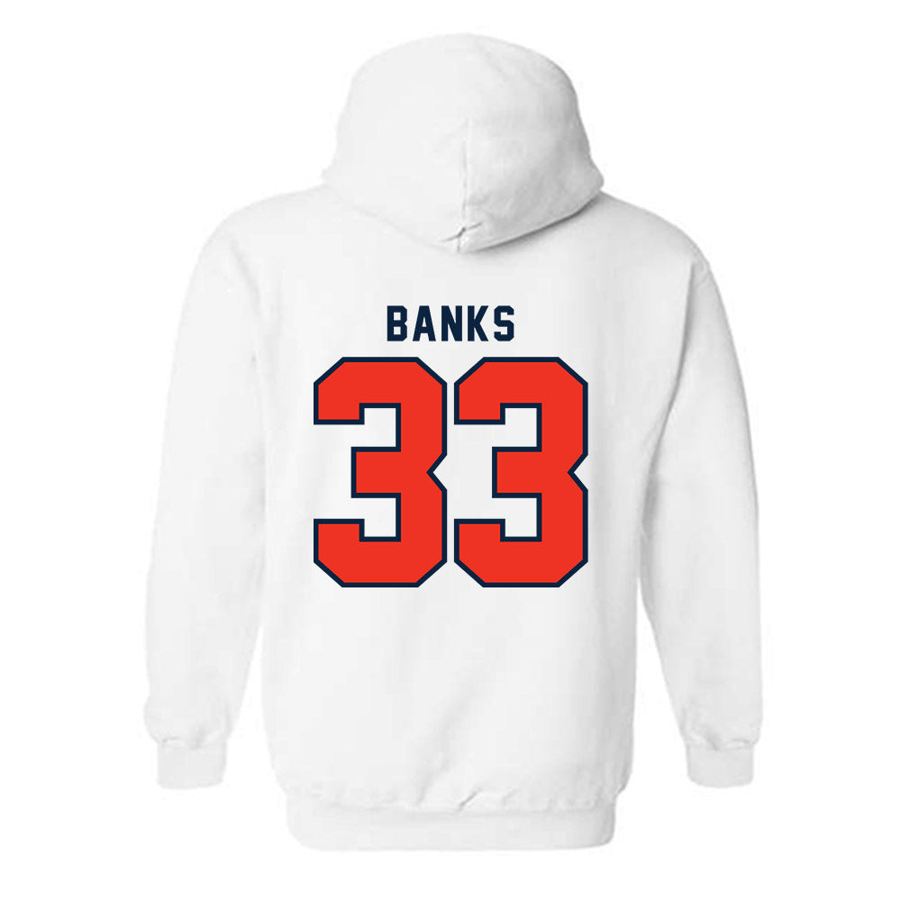 Syracuse - NCAA Men's Lacrosse : Liam Banks - Classic Shersey Hooded Sweatshirt-1